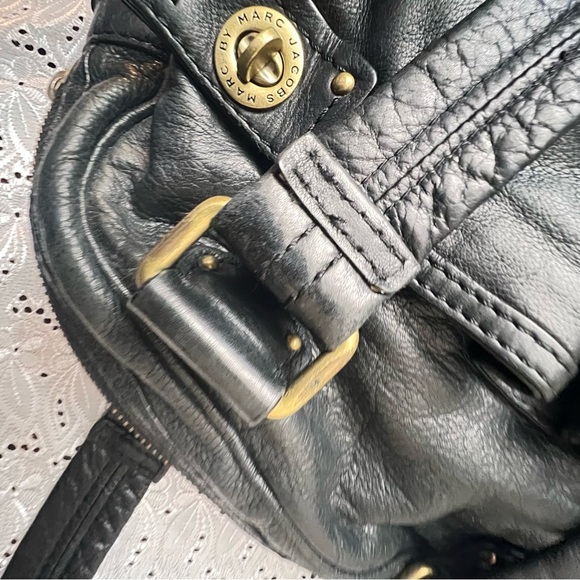 Marc by Marc Jacobs Satchel Leather Bag - Picture 8 of 9
